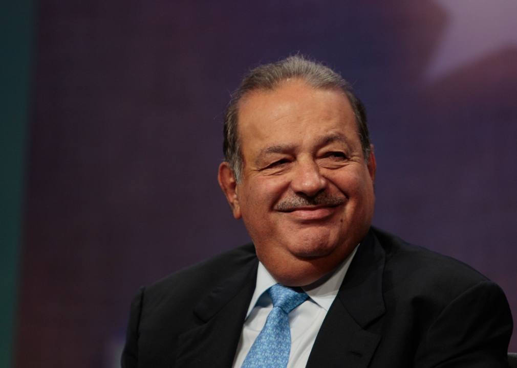 #14. Carlos Slim Helu & family